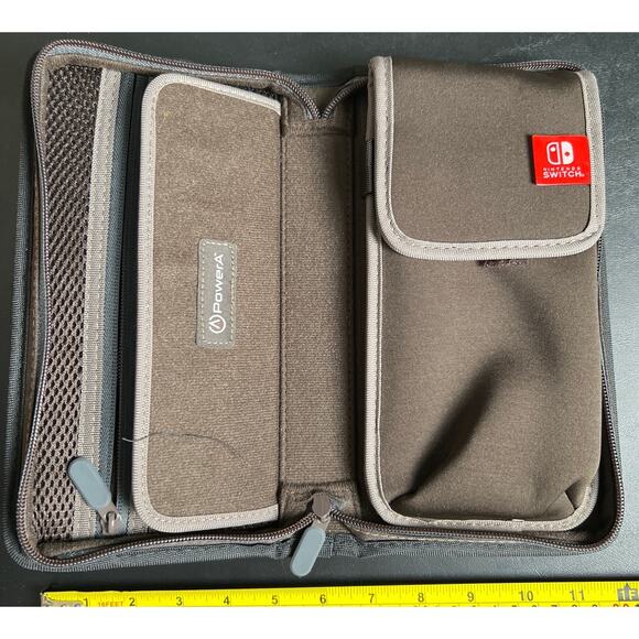 Nintendo DS Vera PowerA Folio Case Switch Or Lite - Picture 2 of 5